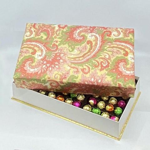 144 Piece Silk Boxes