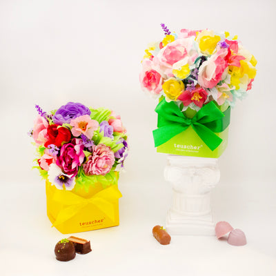 Spring Floral Box (20 Truffles)