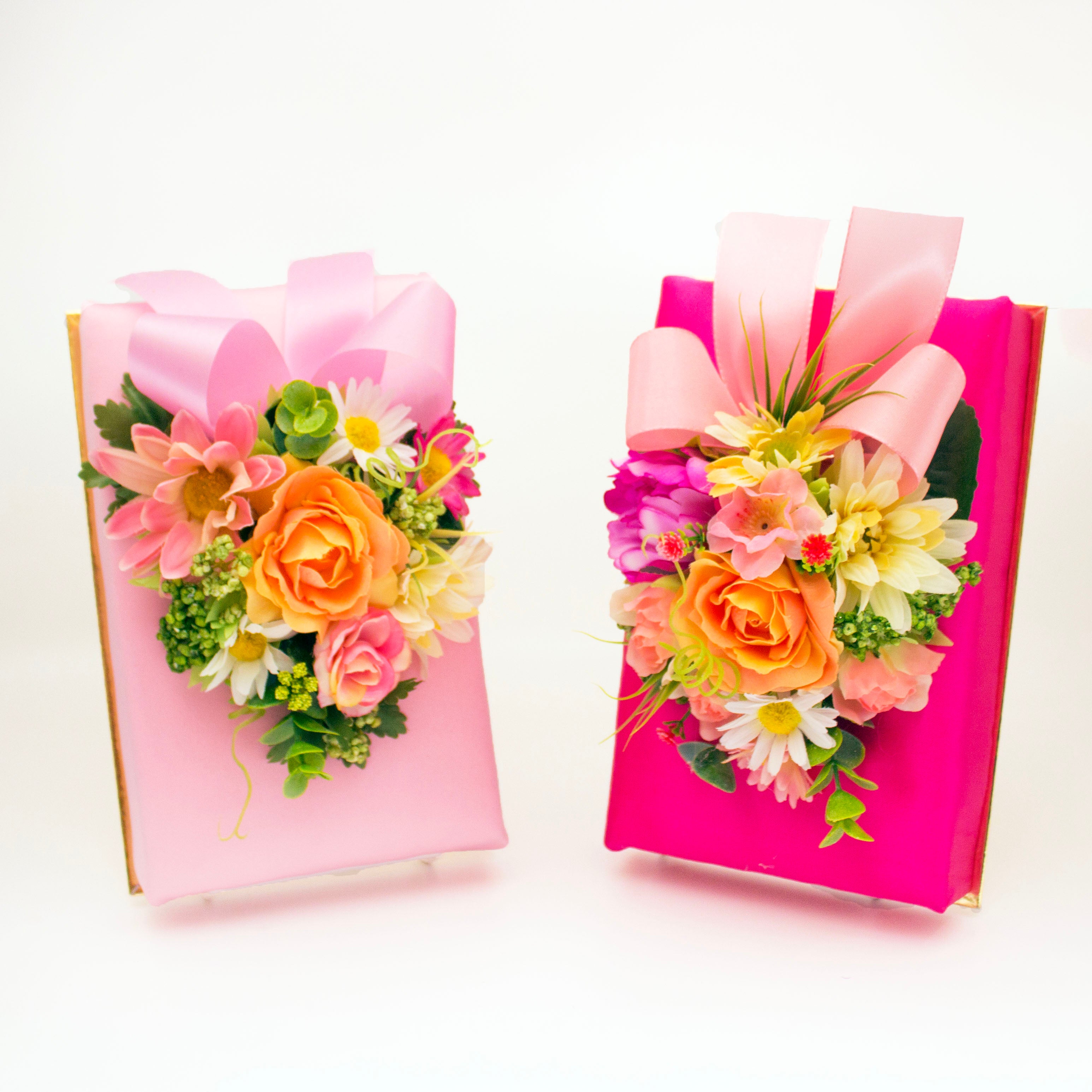 24 Truffle Spring Silk Floral