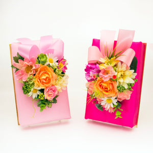 24 Truffle Spring Silk Floral