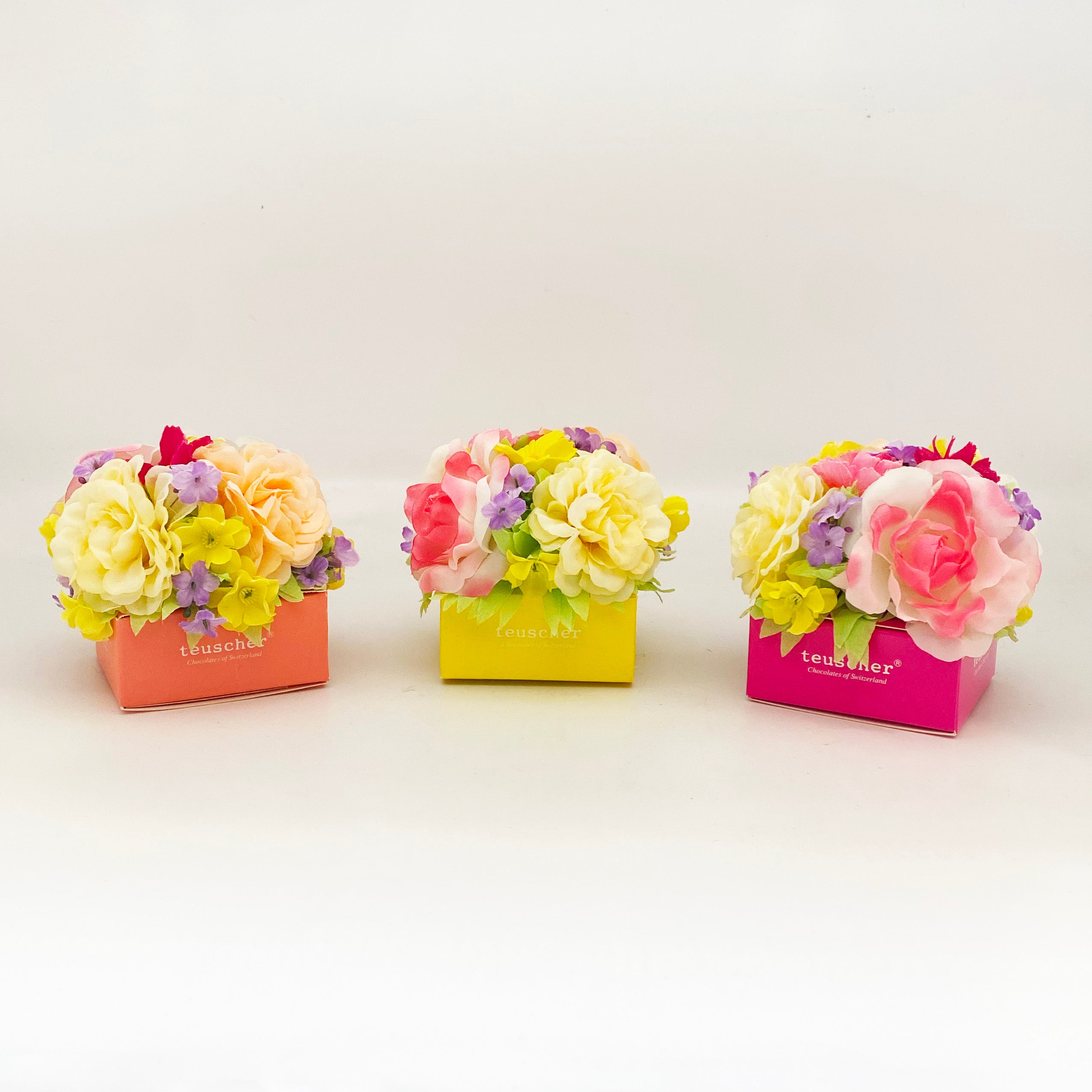 Lila Rose Bouquet Box (4 Truffles)
