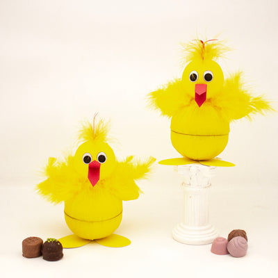 Chick Truffle Box ( 8 Truffles)