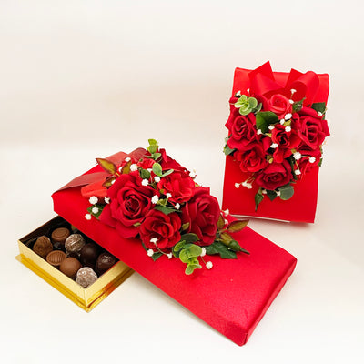Valentine's Day Silk Box