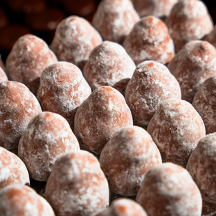 Classic Champagne Truffles