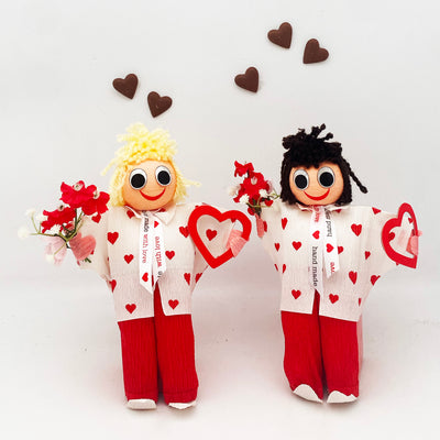 Valentine's Day Boy Truffle Box (6 Truffles)