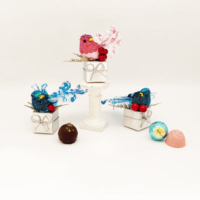 Glittery Bird Box (1 Truffle)