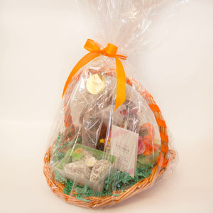 "Champagne Bunny" Basket