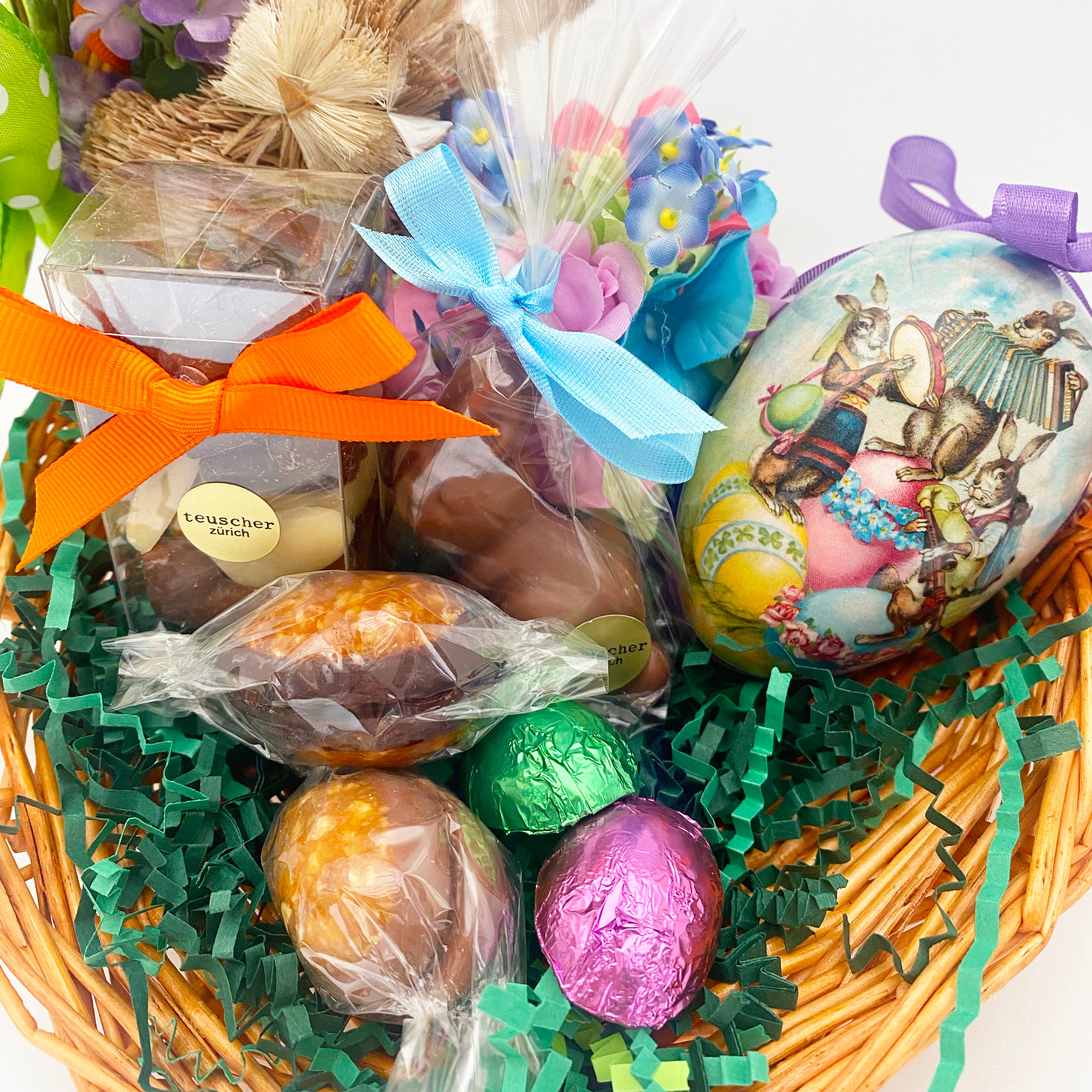 "Easter Delights" Basket
