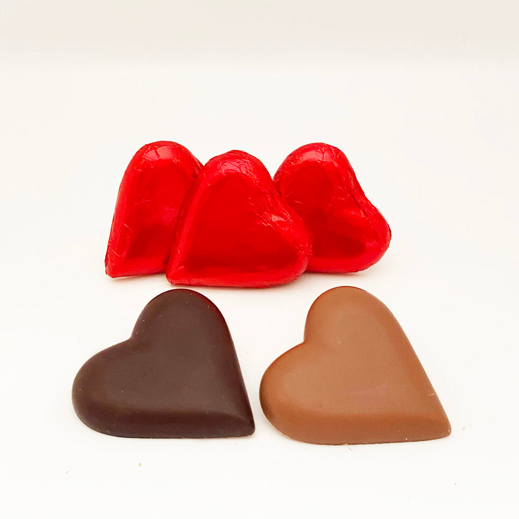 Solid Chocolate Heart