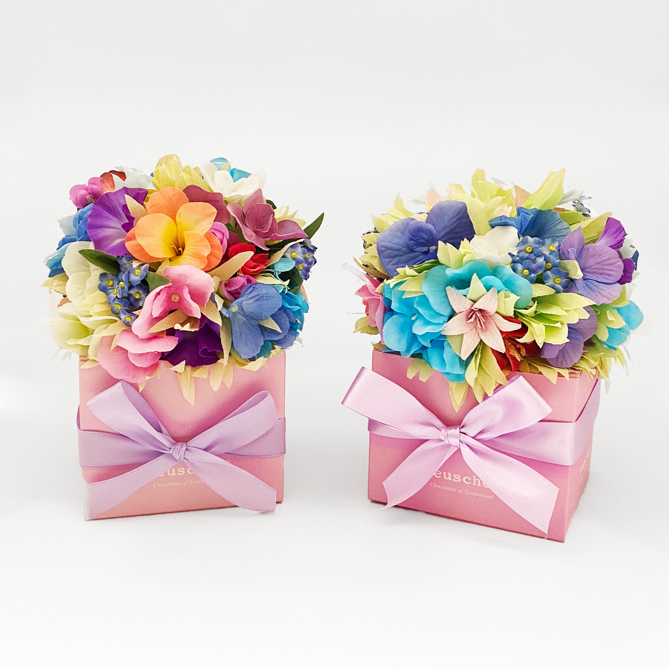 Large Hortensia Floral Boxes