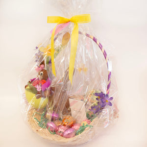 "Flower Bunny" Basket