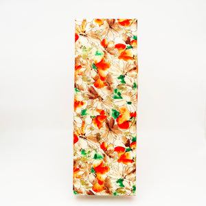 48 Piece Watercolor Flowers Silk Box