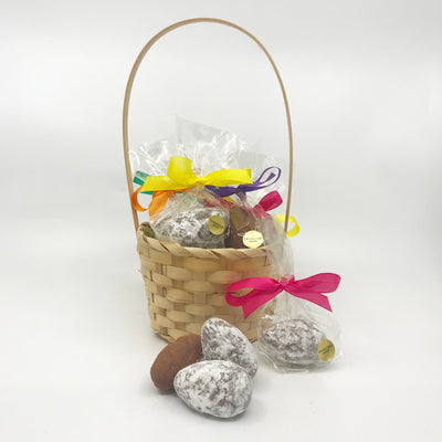 Champagne Truffle Eggs