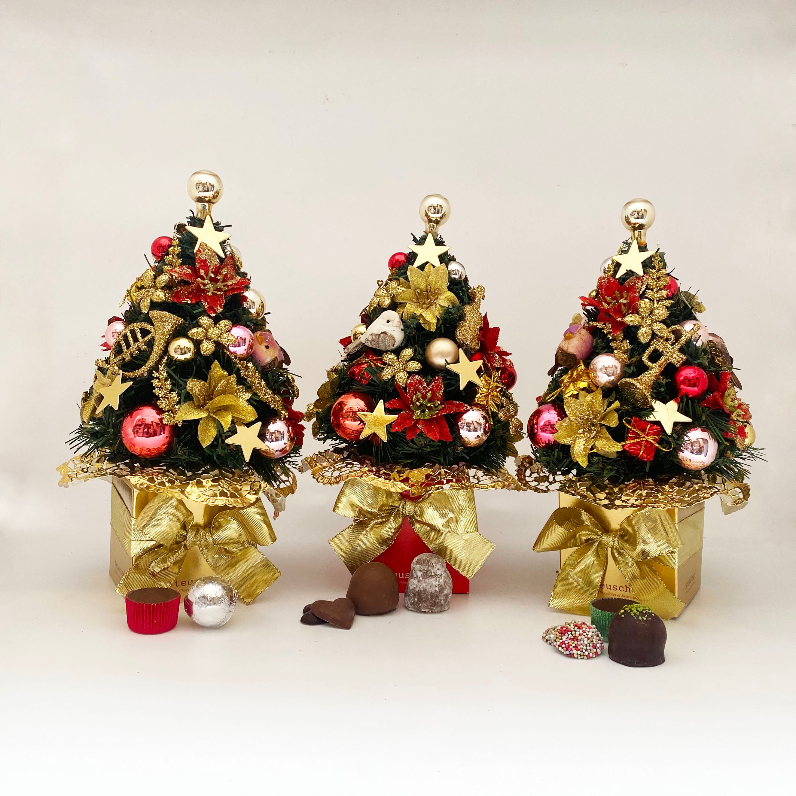 Christmas Tree Box (Ten Truffles)