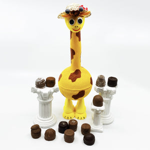 12 Piece Giraffe Truffle Box