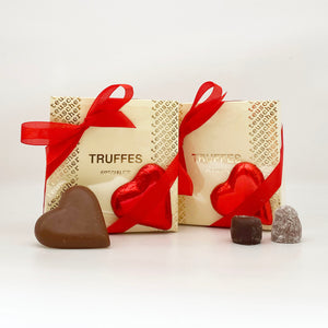 Assorted Truffles with Heart