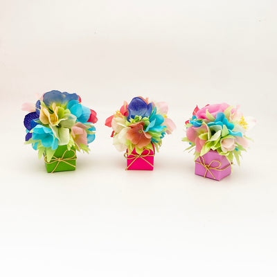 Hortensia Floral Box (1 Truffle)
