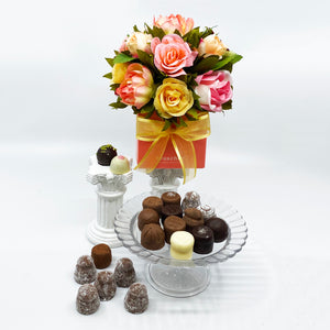 Rose Box (20 Truffles)