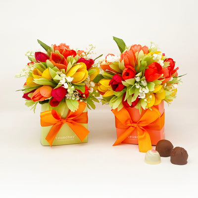 Tulip Floral Box (20 Truffles)