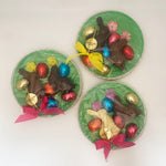 Two Bunny Easter Tray