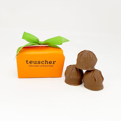 2 Piece Truffles Box (Orange Color Box)