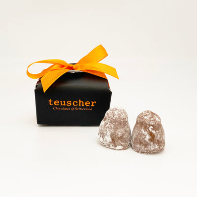 2 Piece Truffles Box (Black Color)