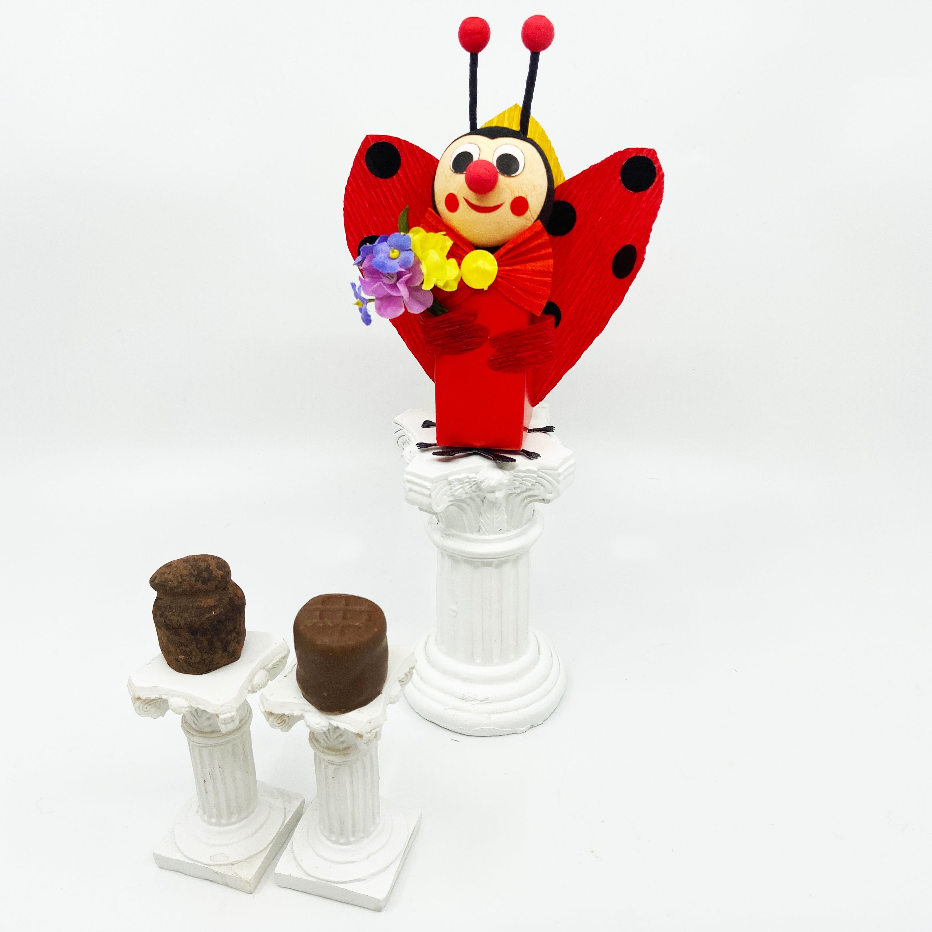 Ladybug Truffle Box (2 Truffles)