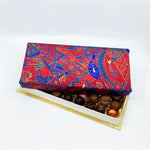 36 Piece Geometric Silk Box