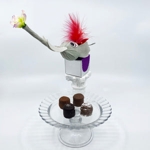 Elephant Truffle Box (4 Truffles)