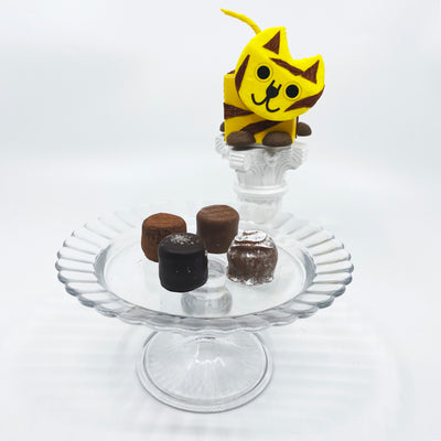 Tiger Truffle Box (4 Truffles)