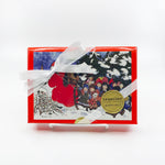 Postcard Praline Box