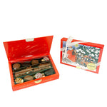 Postcard Praline Box
