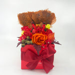 Large Thanksgiving Turkey Truffle Box
