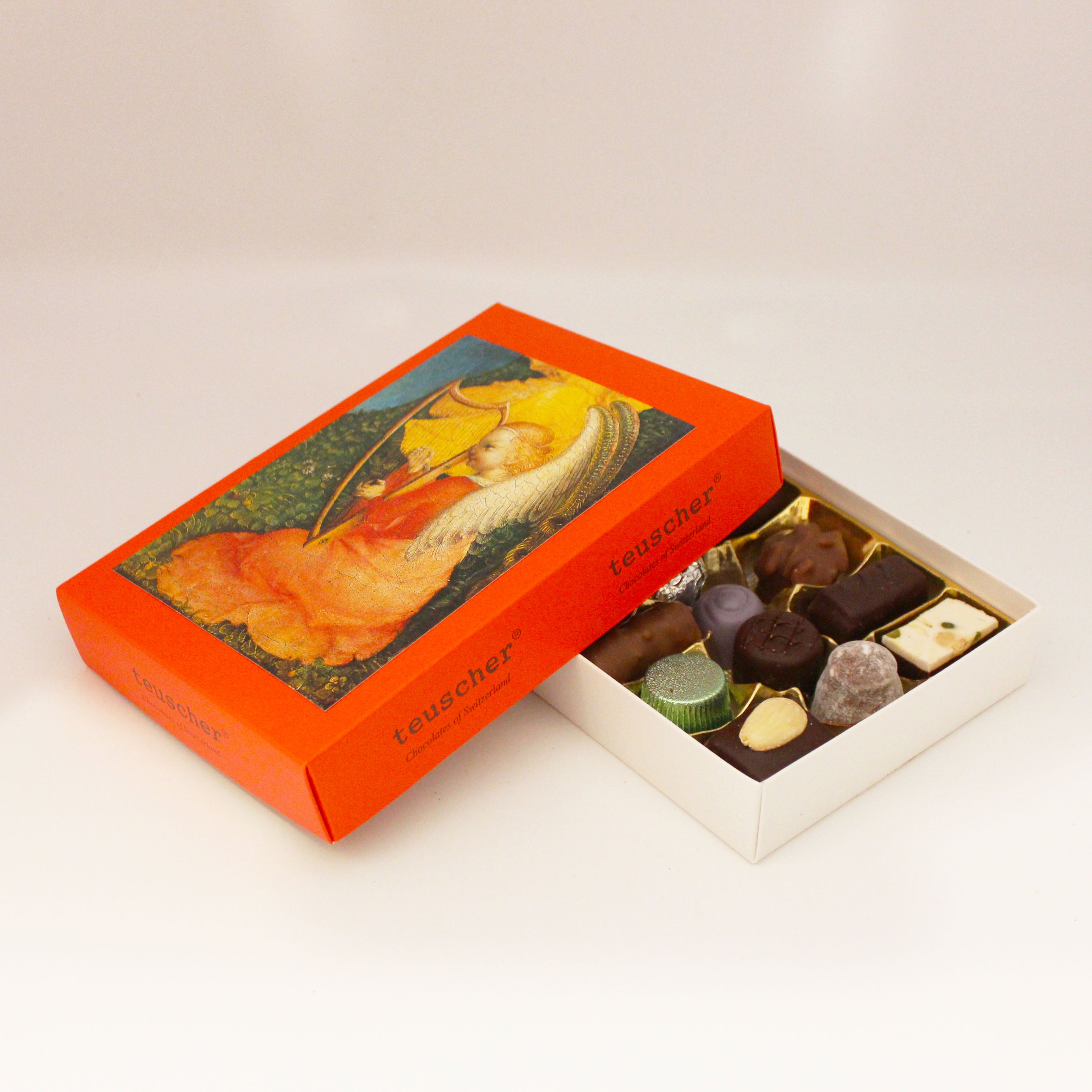 Angel Mixed Truffle and Praline Box