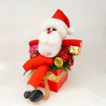Large Sitting Santa Box