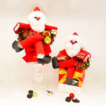 Large Sitting Santa Box