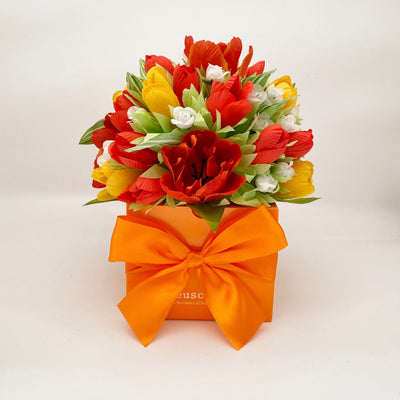 Large Tulip Floral Boxes