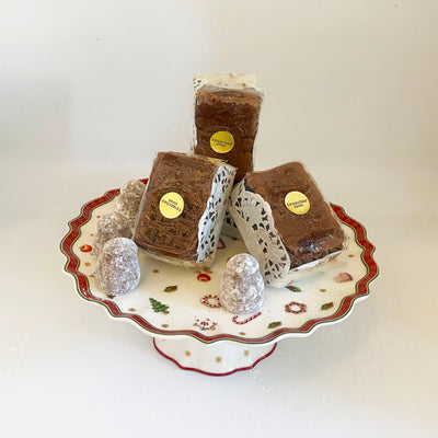 Champagne Truffle Cake