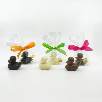 Solid Chocolate Ducklings