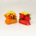 4 Piece Autumn Floral