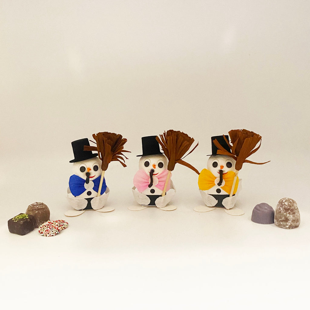 Frosty the Snowman Box (One Truffle)