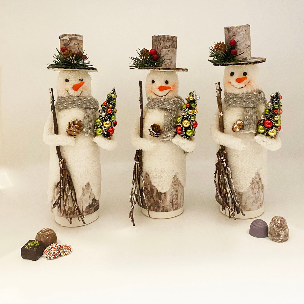 Fancy Frosty the Snowman Box (6 Truffles)