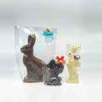Vintage Style Hollow Bunnies