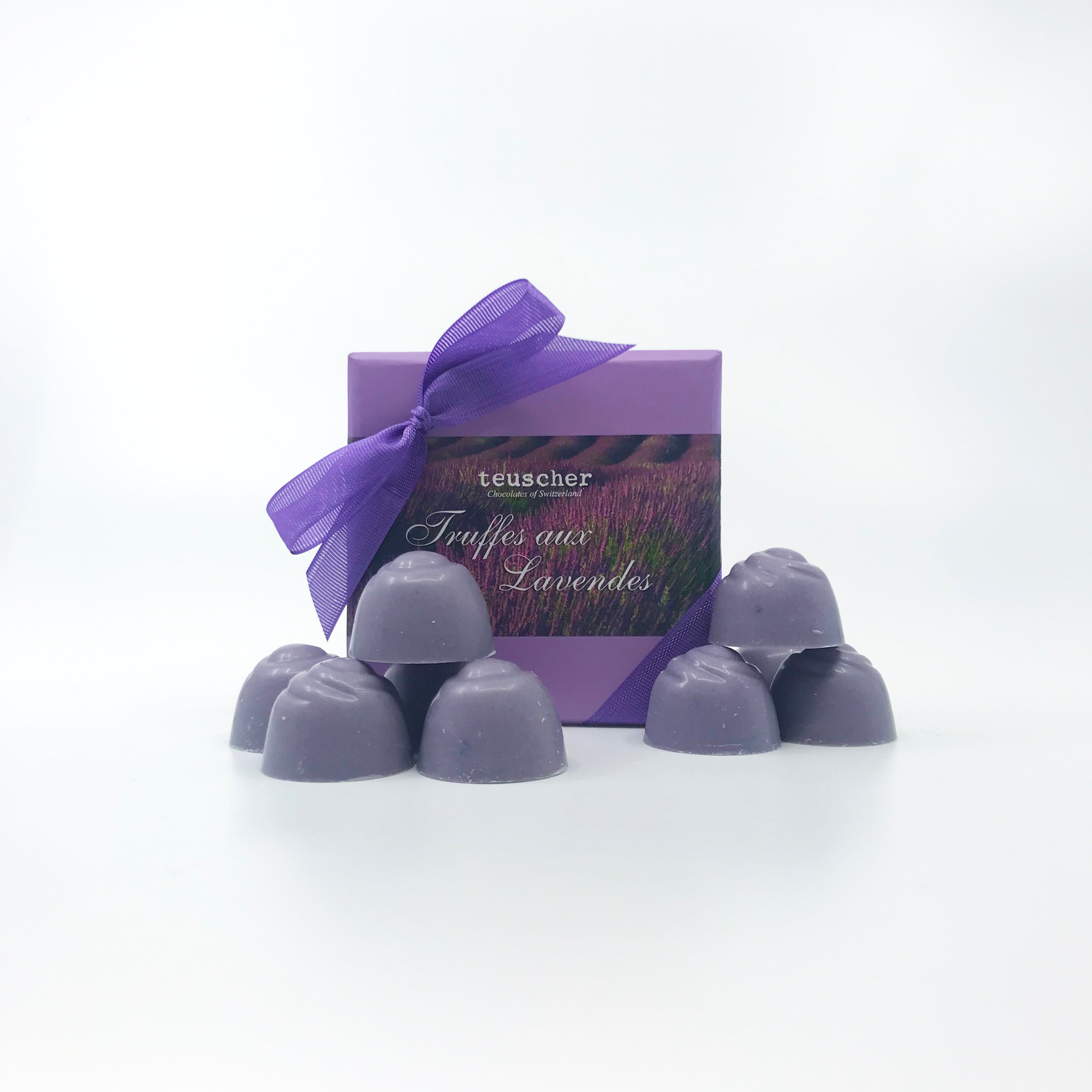 Four Piece Lavender Truffle Box
