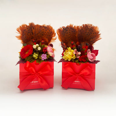 Large Thanksgiving Turkey Truffle Box