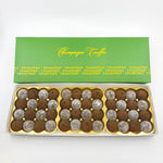 Dark and Milk Champagne Truffles