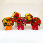 10 Piece Autumn Floral