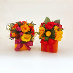 20 Piece Autumn Floral