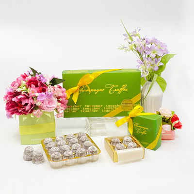 Champagne Truffles