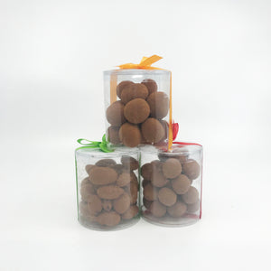 Chocolate Nut Jars